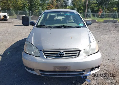 2003 Toyota Corolla Ce из США, поврежденный, VIN 2T1BR32E53C164539